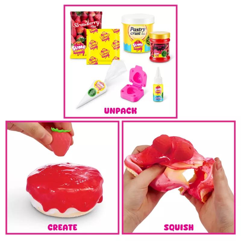 ZURU Slime Mart Small Bag, cibo giocattolo, 6 anni, multicolore