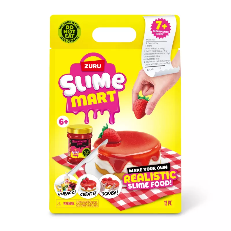 ZURU Slime Mart Small Bag, cibo giocattolo, 6 anni, multicolore