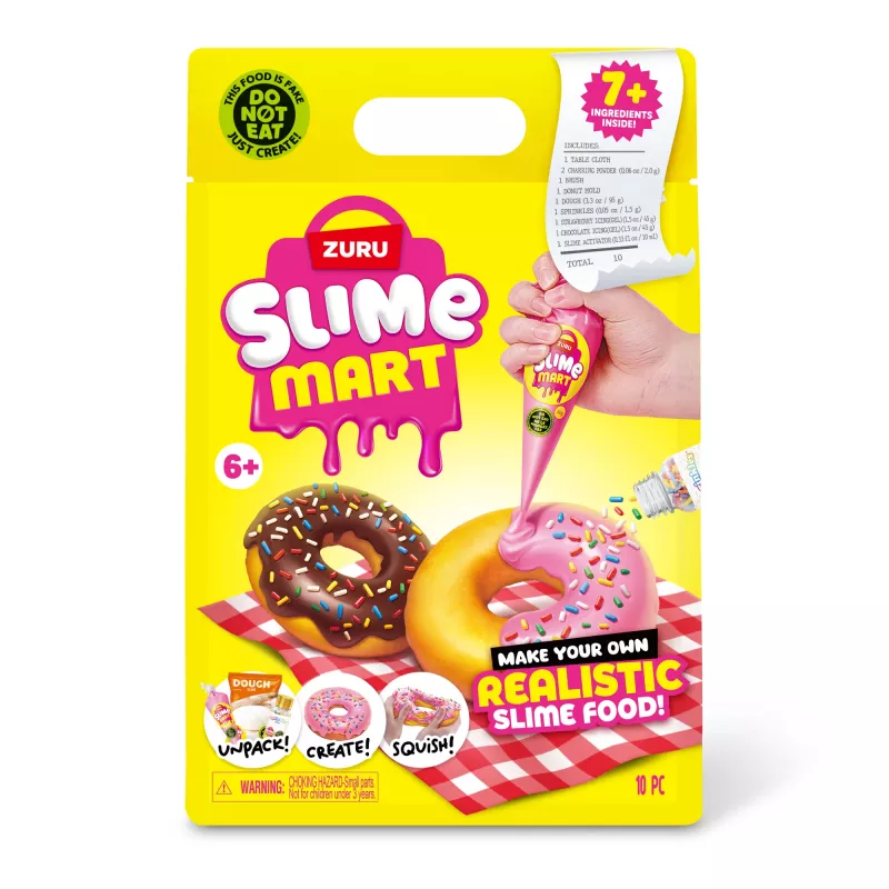 ZURU Slime Mart Small Bag, cibo giocattolo, 6 anni, multicolore