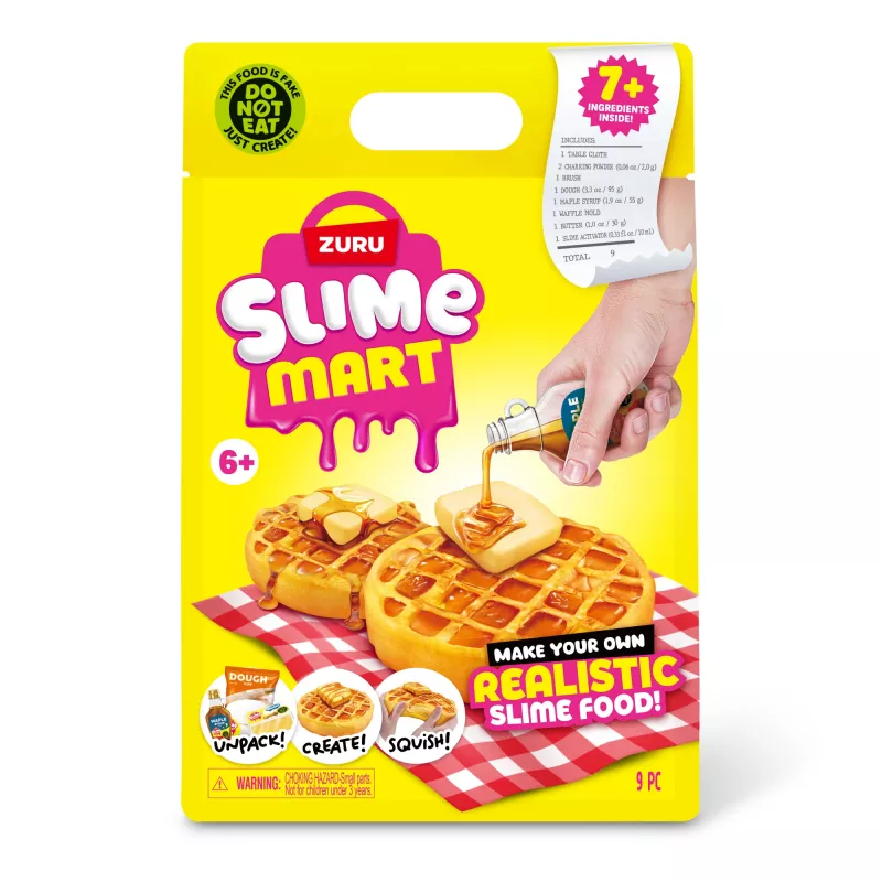 ZURU Slime Mart Small Bag, cibo giocattolo, 6 anni, multicolore