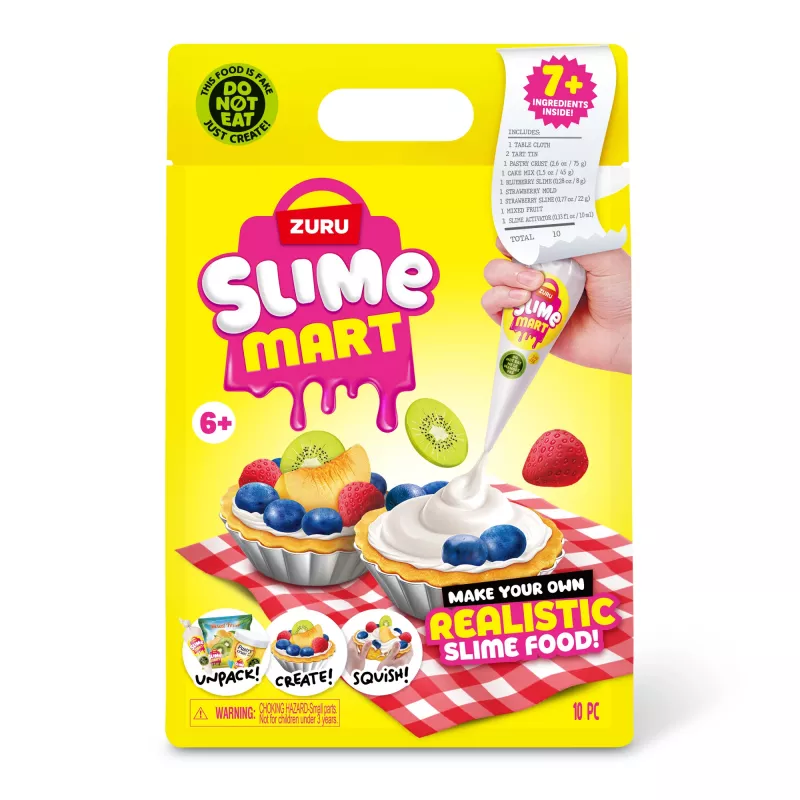 ZURU Slime Mart Small Bag, cibo giocattolo, 6 anni, multicolore