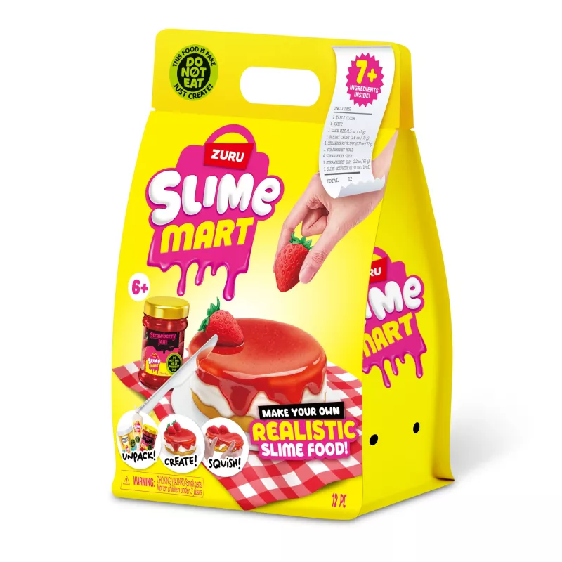 ZURU Slime Mart Small Bag, cibo giocattolo, 6 anni, multicolore