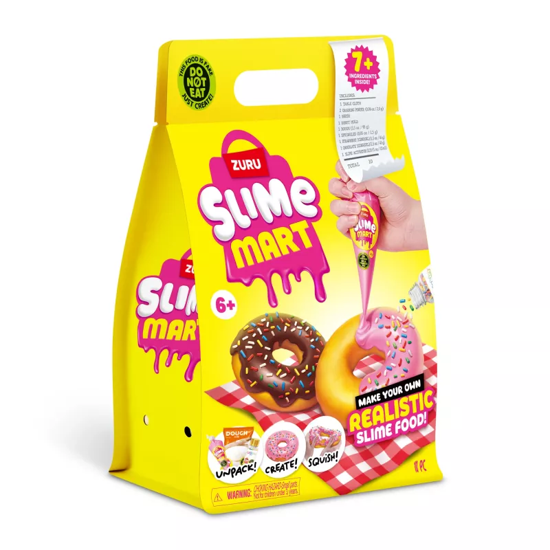 ZURU Slime Mart Small Bag, cibo giocattolo, 6 anni, multicolore