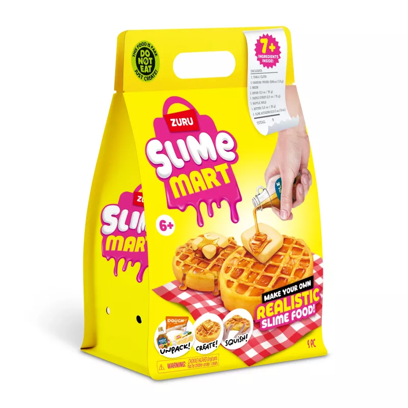 ZURU Slime Mart Small Bag, cibo giocattolo, 6 anni, multicolore