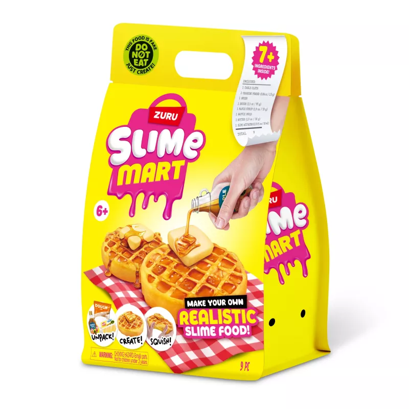 ZURU Slime Mart Small Bag, cibo giocattolo, 6 anni, multicolore