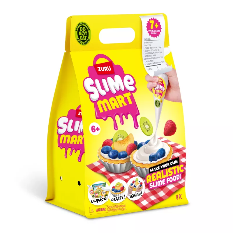 ZURU Slime Mart Small Bag, cibo giocattolo, 6 anni, multicolore