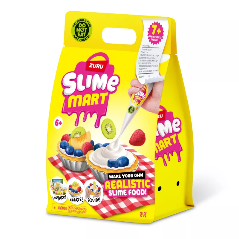 ZURU Slime Mart Small Bag, cibo giocattolo, 6 anni, multicolore