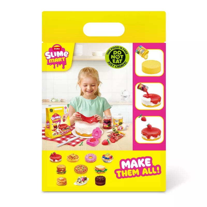 ZURU Slime Mart Small Bag, cibo giocattolo, 6 anni, multicolore