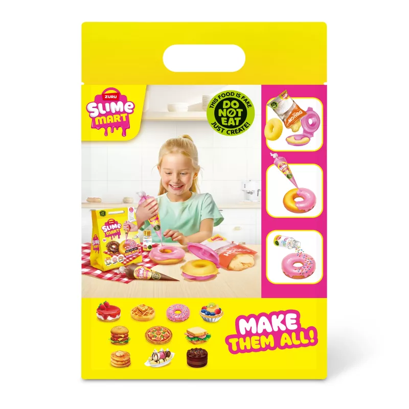 ZURU Slime Mart Small Bag, cibo giocattolo, 6 anni, multicolore