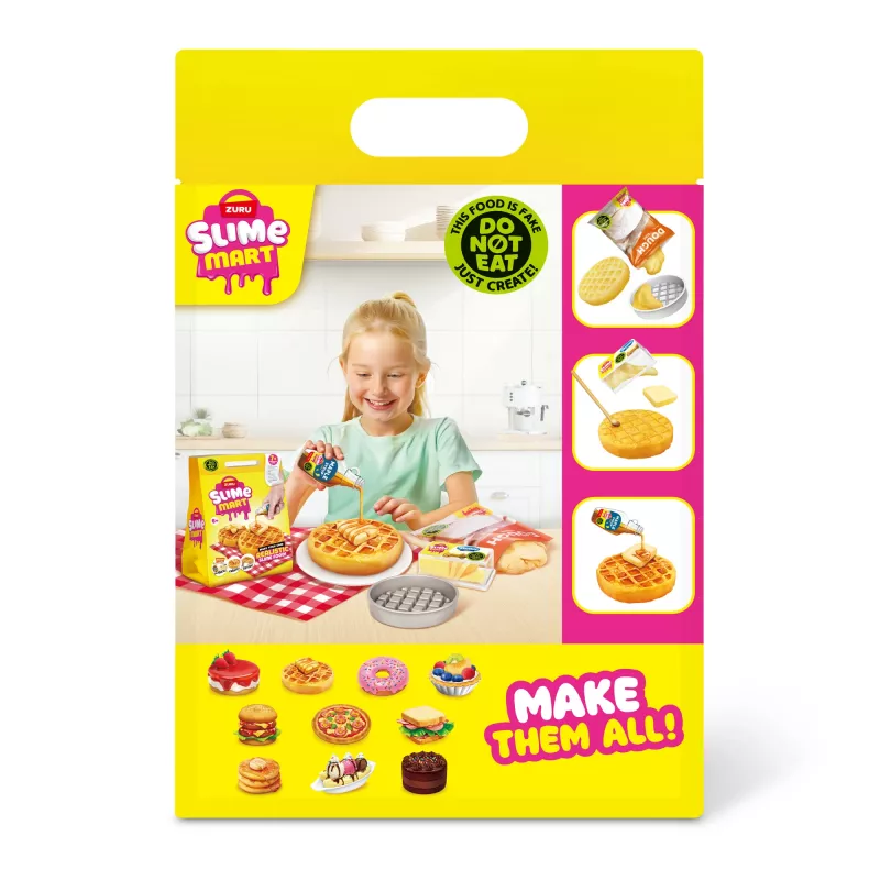 ZURU Slime Mart Small Bag, cibo giocattolo, 6 anni, multicolore