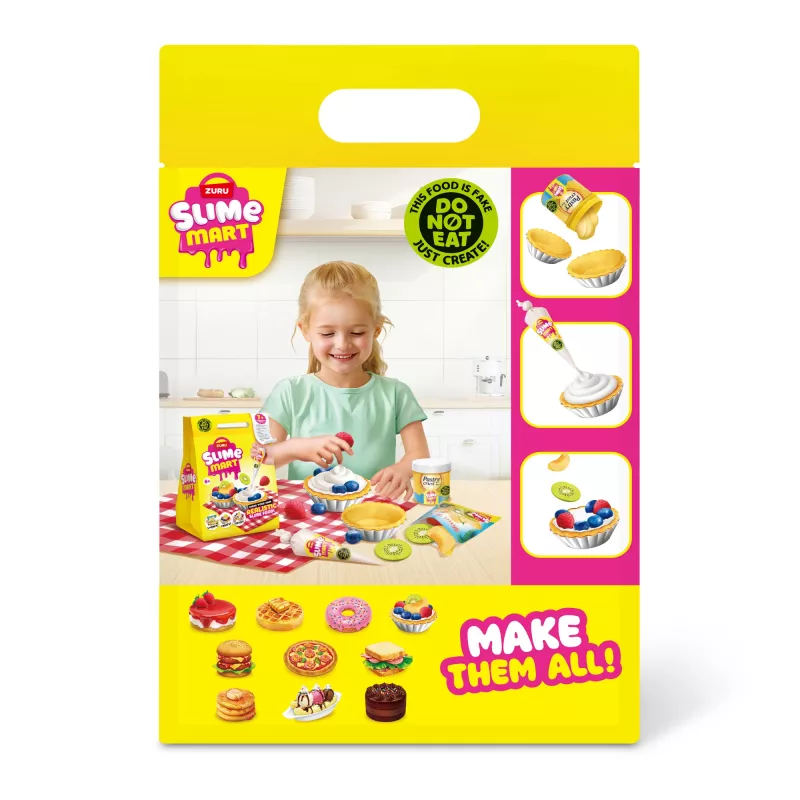 ZURU Slime Mart Small Bag, cibo giocattolo, 6 anni, multicolore