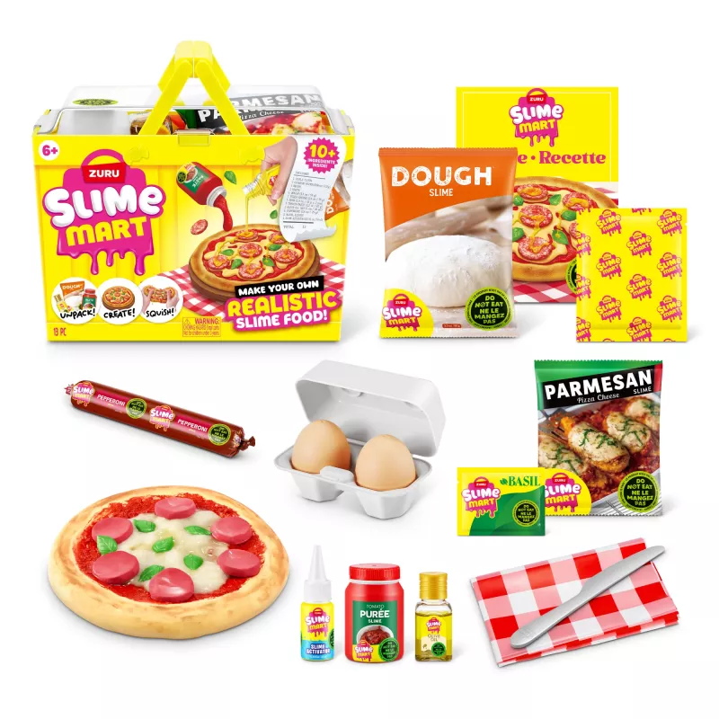 ZURU Slime Mart cestino piccolo, cibo giocattolo, 6 anni, multicolore