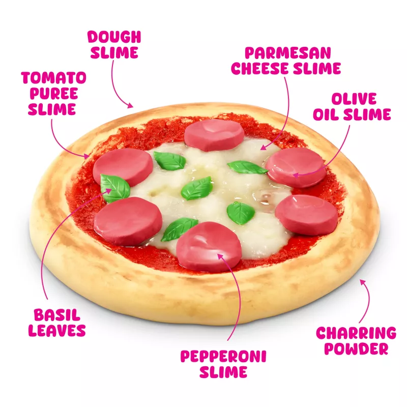 ZURU Slime Mart cestino piccolo, cibo giocattolo, 6 anni, multicolore