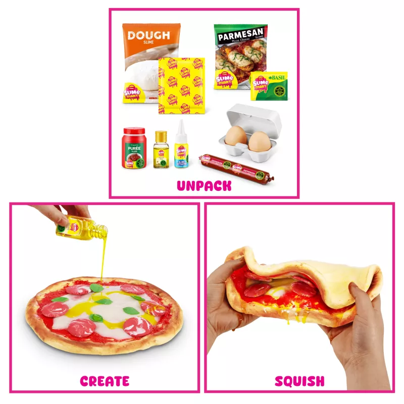 ZURU Slime Mart cestino piccolo, cibo giocattolo, 6 anni, multicolore
