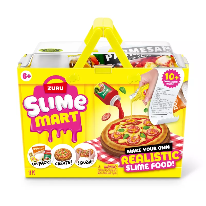ZURU Slime Mart cestino piccolo, cibo giocattolo, 6 anni, multicolore