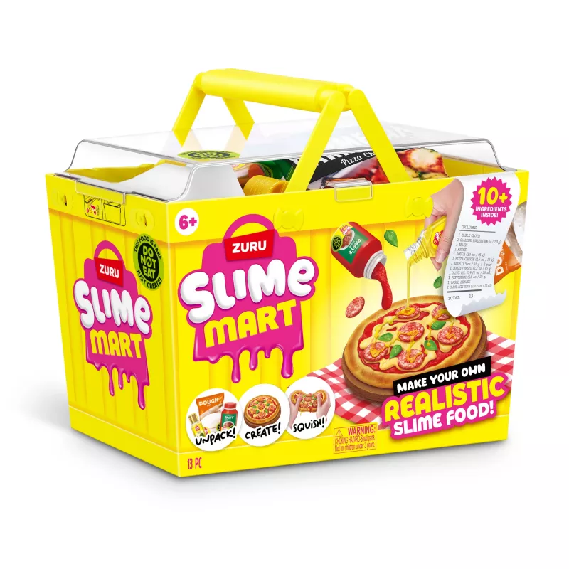 ZURU Slime Mart cestino piccolo, cibo giocattolo, 6 anni, multicolore