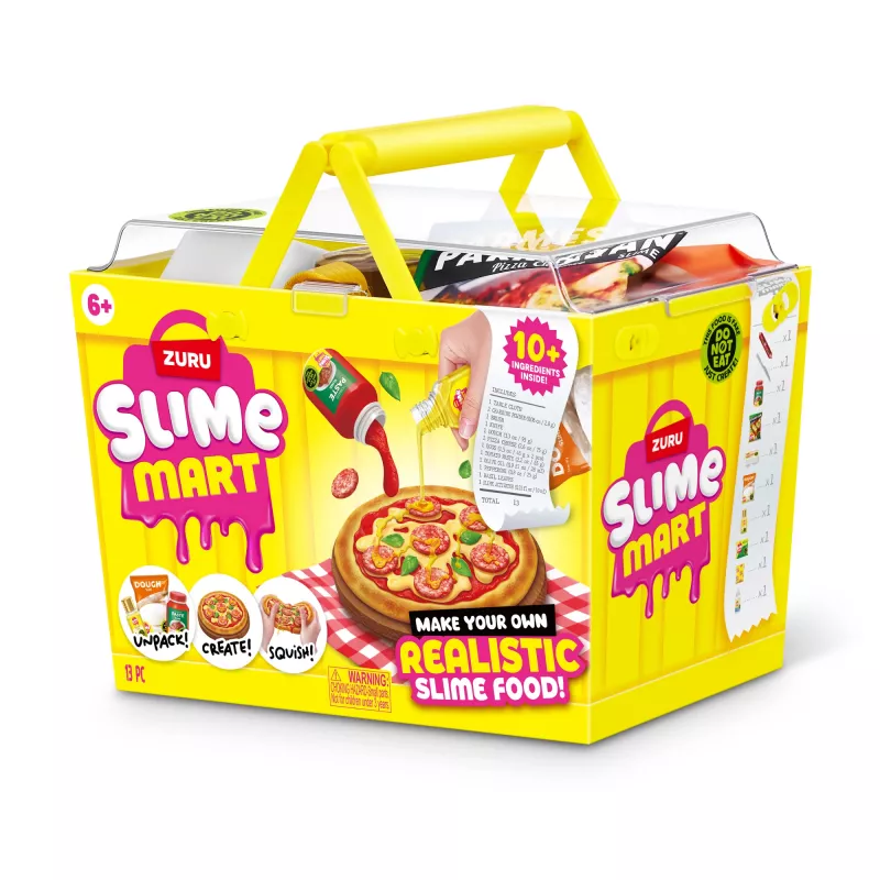 ZURU Slime Mart cestino piccolo, cibo giocattolo, 6 anni, multicolore