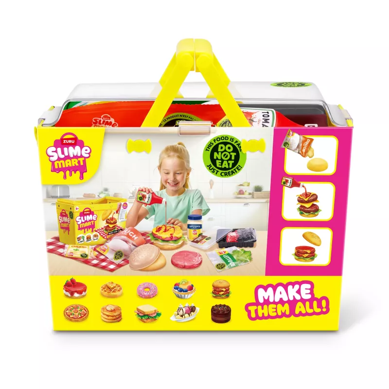 ZURU Slime Mart cestino piccolo, cibo giocattolo, 6 anni, multicolore