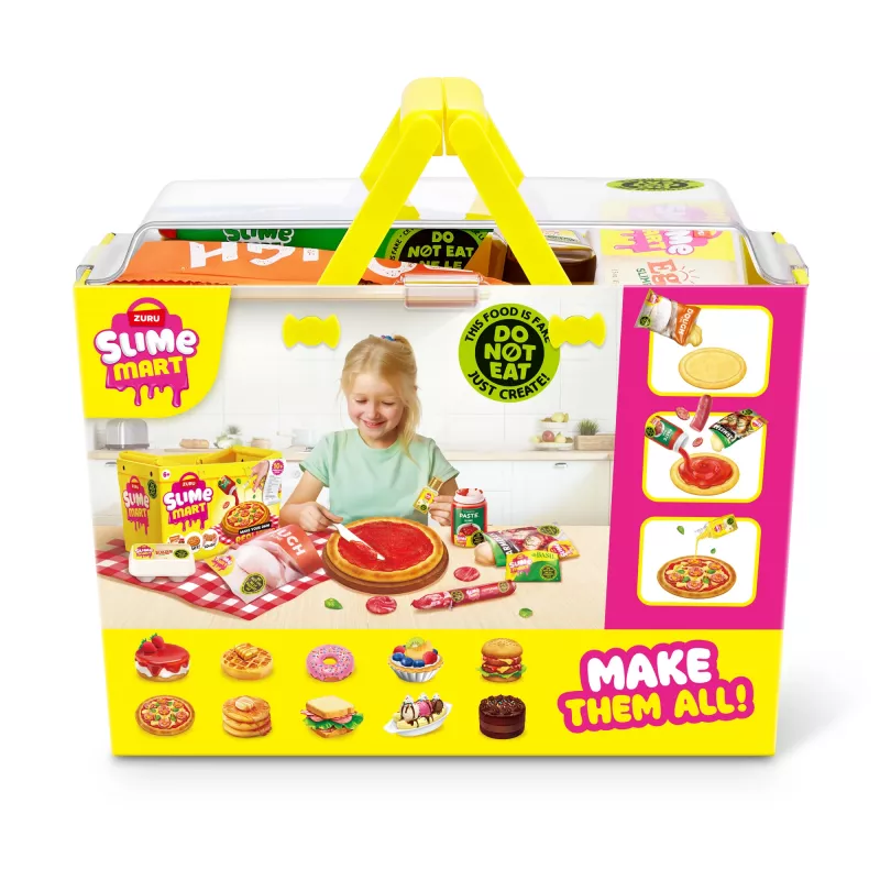 ZURU Slime Mart cestino piccolo, cibo giocattolo, 6 anni, multicolore