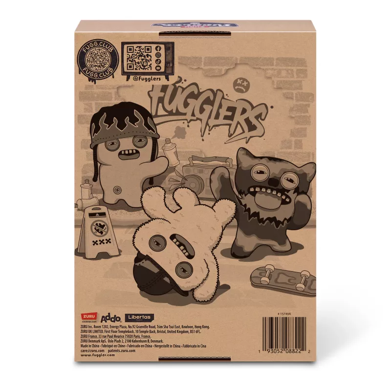 ZURU Fuggler Fugg Life assortimento 9 pollici, bambola, 0 anni