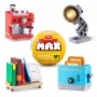 MAX Build more Premium Home Building Bricks Collection, mattoncini, 8 anni, plastica, 181 pz., 197 g