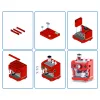 MAX Build more Premium Home Building Bricks Collection, mattoncini, 8 anni, plastica, 181 pz., 197 g