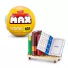 MAX Build more Premium Home Building Bricks Collection, mattoncini, 8 anni, plastica, 181 pz., 197 g