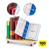 MAX Build more Premium Home Building Bricks Collection, mattoncini, 8 anni, plastica, 181 pz., 197 g