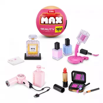 MAX Build more Premium Beauty collezione mattoncini, mattoncini, 8 anni, plastica, 169 pz., 197 g
