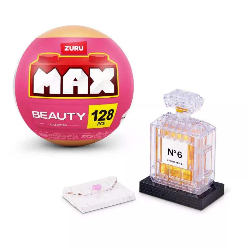 MAX Build more Premium Beauty collezione mattoncini, mattoncini, 8 anni, plastica, 169 pz., 197 g