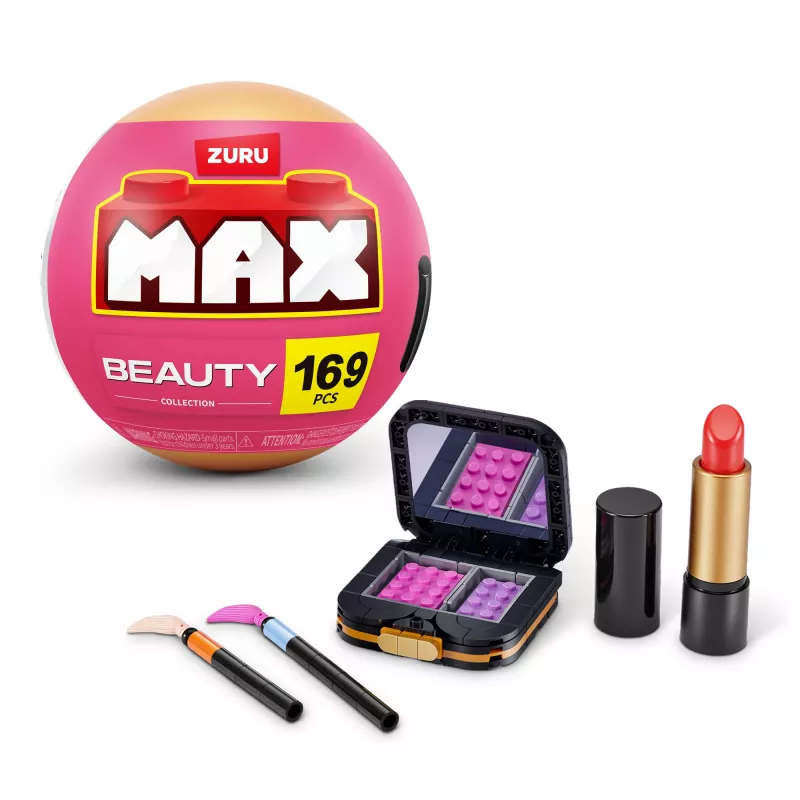 MAX Build more Premium Beauty collezione mattoncini, mattoncini, 8 anni, plastica, 169 pz., 197 g