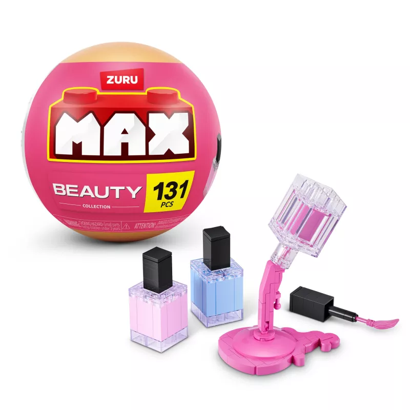 MAX Build more Premium Beauty collezione mattoncini, mattoncini, 8 anni, plastica, 169 pz., 197 g