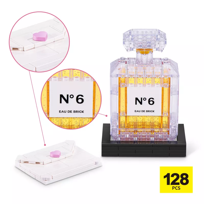 MAX Build more Premium Beauty collezione mattoncini, mattoncini, 8 anni, plastica, 169 pz., 197 g