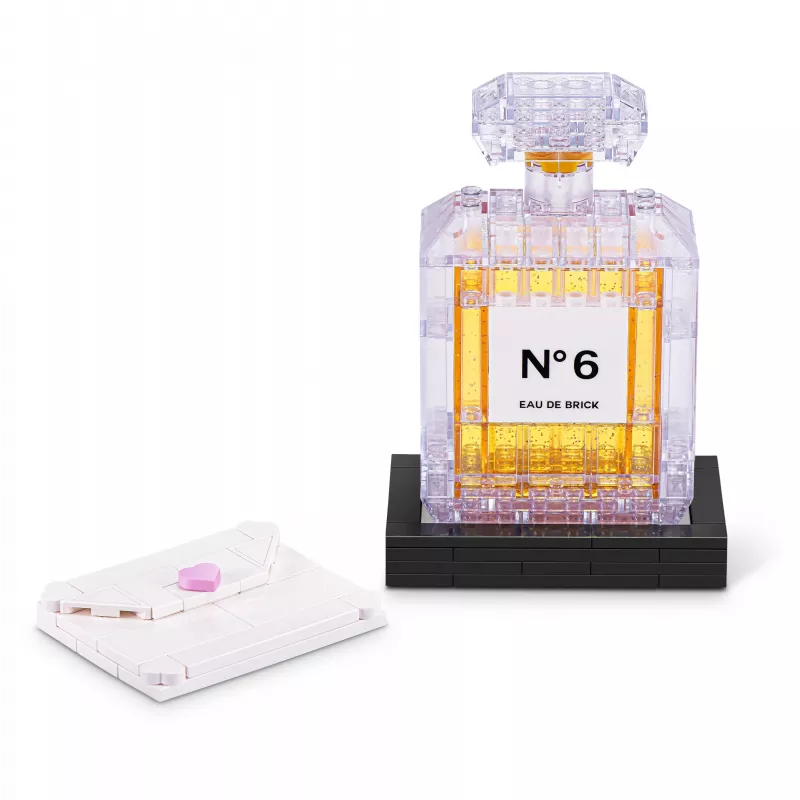 MAX Build more Premium Beauty collezione mattoncini, mattoncini, 8 anni, plastica, 169 pz., 197 g
