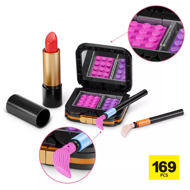 MAX Build more Premium Beauty collezione mattoncini, mattoncini, 8 anni, plastica, 169 pz., 197 g