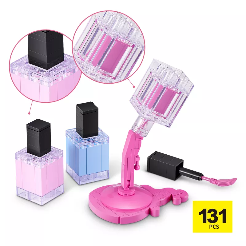 MAX Build more Premium Beauty collezione mattoncini, mattoncini, 8 anni, plastica, 169 pz., 197 g