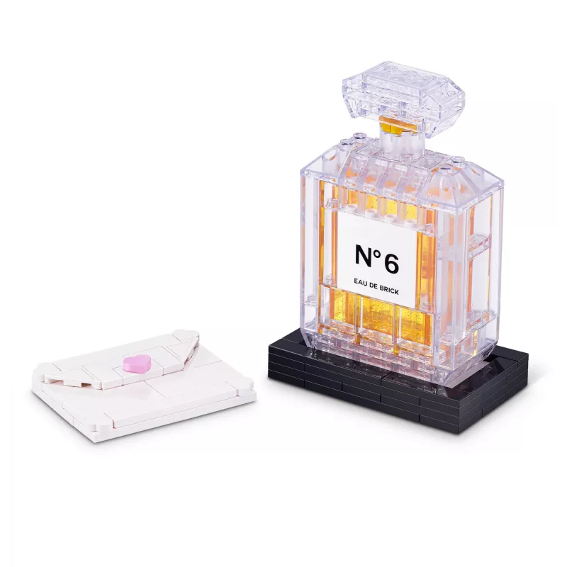 MAX Build more Premium Beauty collezione mattoncini, mattoncini, 8 anni, plastica, 169 pz., 197 g