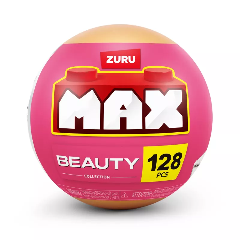 MAX Build more Premium Beauty collezione mattoncini, mattoncini, 8 anni, plastica, 169 pz., 197 g