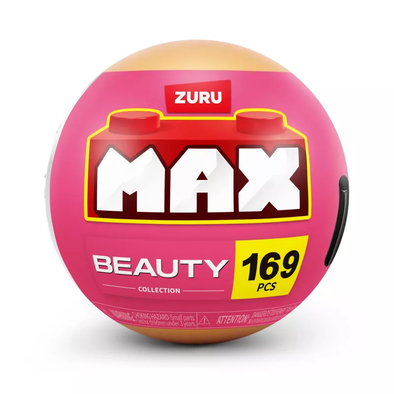MAX Build more Premium Beauty collezione mattoncini, mattoncini, 8 anni, plastica, 169 pz., 197 g