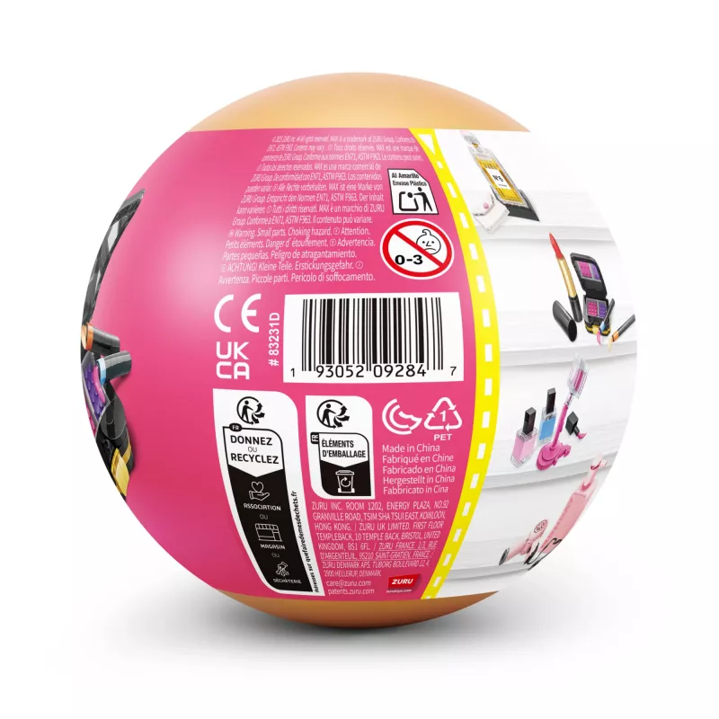 MAX Build more Premium Beauty collezione mattoncini, mattoncini, 8 anni, plastica, 169 pz., 197 g