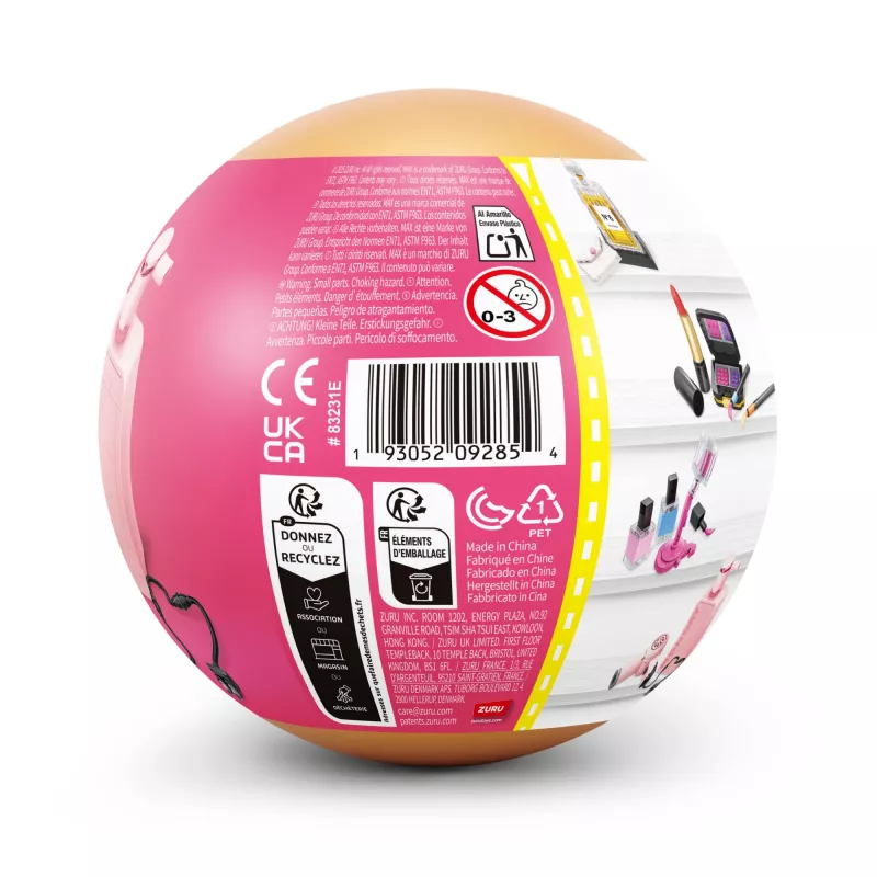 MAX Build more Premium Beauty collezione mattoncini, mattoncini, 8 anni, plastica, 169 pz., 197 g