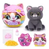 Gatto giocattolo Zuru Pets Alive Smitten Kittens Series 2 — giocattolo sonoro interattivo, da 3 anni, batterie AAA