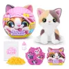 Gatto giocattolo Zuru Pets Alive Smitten Kittens Series 2 — giocattolo sonoro interattivo, da 3 anni, batterie AAA