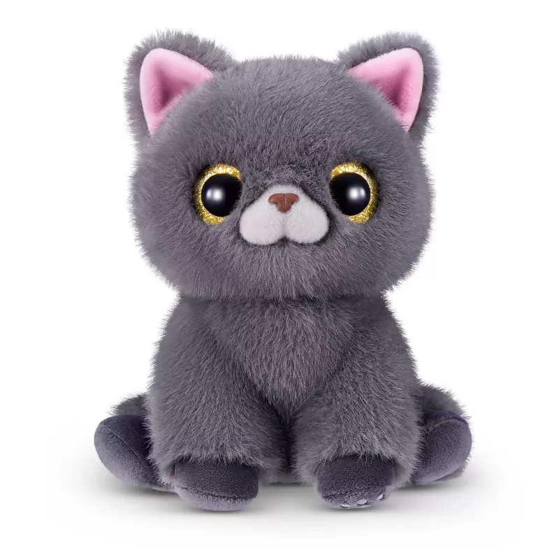 Gatto giocattolo Zuru Pets Alive Smitten Kittens Series 2 — giocattolo sonoro interattivo, da 3 anni, batterie AAA