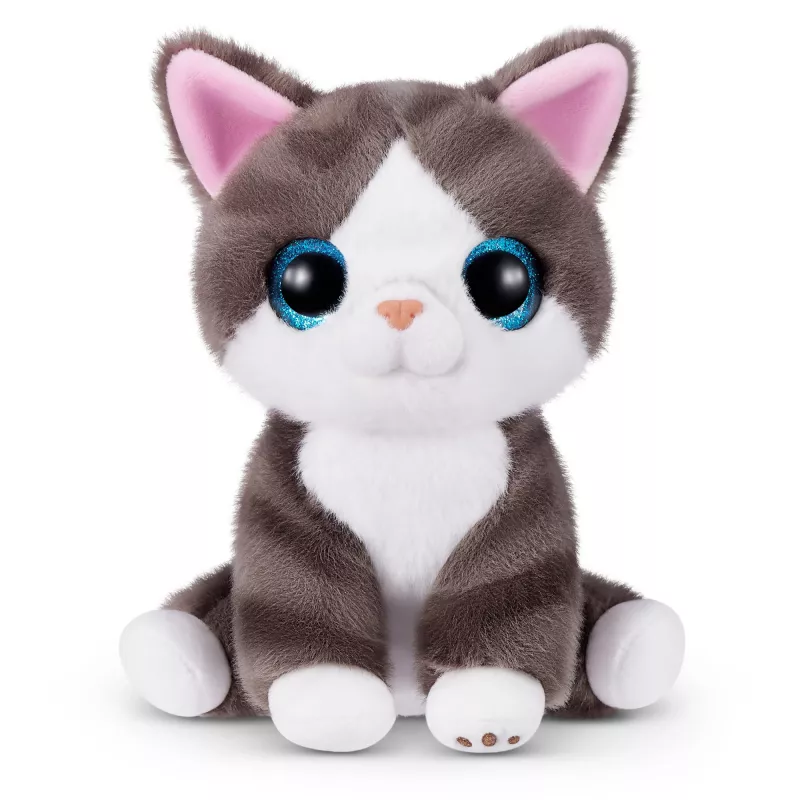 Gatto giocattolo Zuru Pets Alive Smitten Kittens Series 2 — giocattolo sonoro interattivo, da 3 anni, batterie AAA