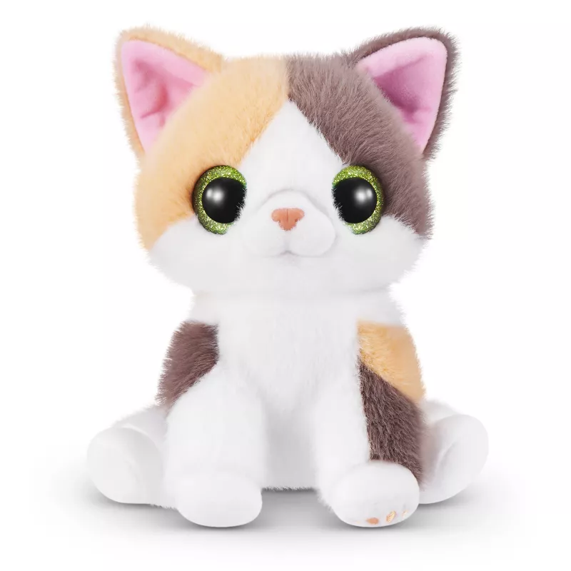 Gatto giocattolo Zuru Pets Alive Smitten Kittens Series 2 — giocattolo sonoro interattivo, da 3 anni, batterie AAA