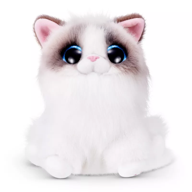 Gatto giocattolo Zuru Pets Alive Smitten Kittens Series 2 — giocattolo sonoro interattivo, da 3 anni, batterie AAA