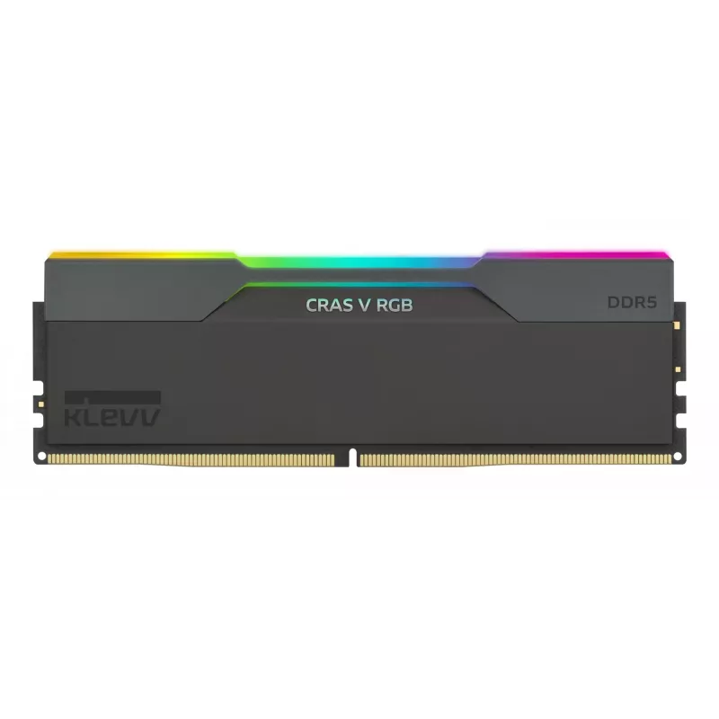 Klevv 64GB (2 x 32GB) 6000MHz CL30 modulo RAM GAMING DDR5 30-36-36-76 CRAS V RGB