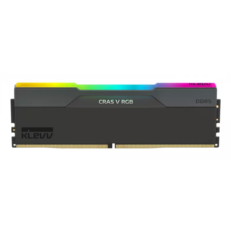 Klevv 64GB (2 x 32GB) 6000MHz CL30 modulo RAM GAMING DDR5 30-36-36-76 CRAS V RGB