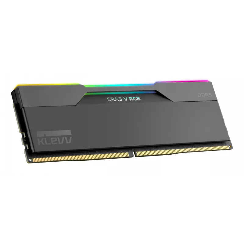 Klevv 64GB (2 x 32GB) 6000MHz CL30 modulo RAM GAMING DDR5 30-36-36-76 CRAS V RGB